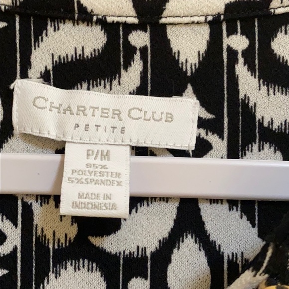 Charter Club blouse - Picture 2 of 6